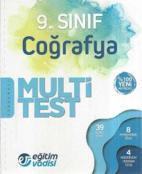 9. SINIF COĞRAFYA MULTİ TEST KOPARMALI - 39 KONU TESTİ, 8 PEKİŞTİRME TESTİ, 4 MERDİVEN TARAMA TESTİ