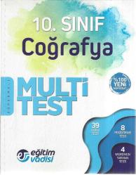 10. SINIF COĞRAFYA MULTI TEST KOPARMALI - 39 KONU TESTİ, PEKİŞTİRME TESTİ, 4 MERDİVEN TARAMA TESTİ