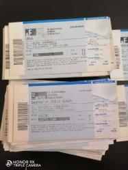 KOLEKSİYONERLER İÇİN 175 ADET İSTANBUL FİLM FESTİVALİ BİLETİ...