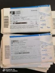 KOLEKSİYONERLER İÇİN 175 ADET İSTANBUL FİLM FESTİVALİ BİLETİ...