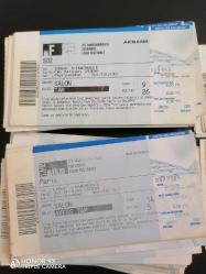 KOLEKSİYONERLER İÇİN 175 ADET İSTANBUL FİLM FESTİVALİ BİLETİ...