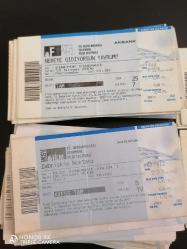 KOLEKSİYONERLER İÇİN 175 ADET İSTANBUL FİLM FESTİVALİ BİLETİ...