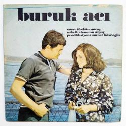 Efemera - Buruk acı / Sen bensiz ben sensiz - Gönül YAZAR, Türkan ŞORAY - PLAK KAPAĞI - kitantik - kitaLog
