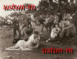 KÖYE GİDEN GELİN FİLMİ / FATMA GİRİK VE KENAN PARS'LI SİNEMA NADİR FİLM FOTOĞRAFI...