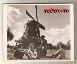 2.DÜNYA SAVAŞI SONRASI HOLLANDA YELDEĞİRMENİ....