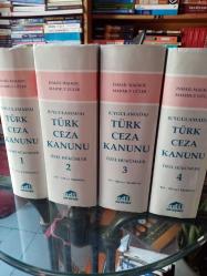 TÜRK CEZA KANUNU(UYGULAMADA)1 ÖZEL HÜKÜMLER(1-124) & 2 ÖZEL HÜKÜMLER(125-338)&3 ÖZEL HÜKÜMLER(339-460)&4 ÖZEL HÜKÜMLER(461-592 nci Maddeler) 2.EL