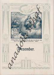 Heilige Maria, Mutter Gottes, bitte für uns arme Sünder jetzt und in der Stunde unseres Absterbens. Amen - Dezember