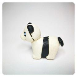 Mini Panda / Oyuncak Figür