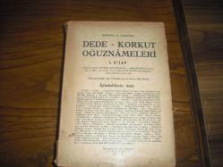 DEDE - KORKUT OĞUZNAMELERİ