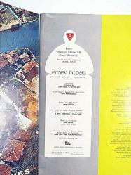Emek Hotels Winter 1973-4 / Dergi