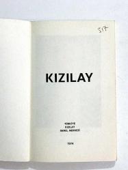 Kızılay 1974 - Kitap