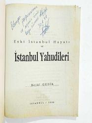 İstanbul Yahudileri - Betül GEDİK - İmzalı Kitap