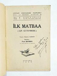 İlk Matbaa - Fuat BAYMUR - Kitap
