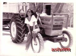 TÜRK FIAT TRAKTÖR VE GÜLİSTAN OKAN FOTOĞRAFI...