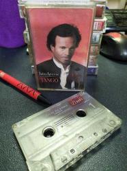 JULIO IGLESIAS - TANGO - KASET