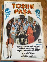 Efemera - Tosun Paşa 1976 Orijinal İlk Baskı Film Afişi | Kemal Sunal, Müjde Ar, Adile Naşit, Şener Şen ve herkes | IMDB 9.1 - kitantik - kitaLog