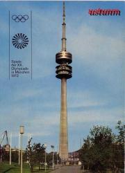 1972 MÜNİH OLİMPİYATLARI KONULU İKİ ADET KART...