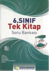 6. SINIF TEK KİTAP SORU BANKASI