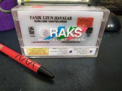 BAĞRIYANIK SANATÇILARDAN YANIK UZUN HAVALAR - OSMAN KÖSEOĞLU - HİLMİ ŞAHBALLI - ARZU BACI - HALİT ARABOĞLU - GÜL AHMET YİĞİT - AMBALAJLI - KASET