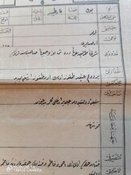 BOLU - BARTIN TUĞRALI OSMANLICA SENEDİ HAKANİ....