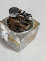 MSÇ 4--ÇALIŞMAYAN ESKİ GAZLI MASA ÇAKMAĞI