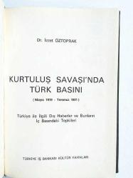 Kurtuluş Savaşında Türk Basını / Yunus KESKİN - Kitap