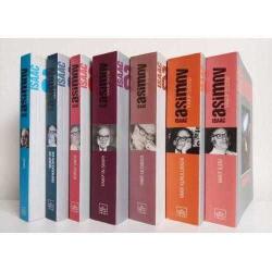 Asimov Vakıf Serisi 7 Kitap Tam Set ( İthaki Gri Kapak Tamamı Sıfır )