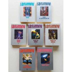 Asimov Vakıf Serisi 7 Kitap Tam Set ( İthaki Gri Kapak Tamamı Sıfır )