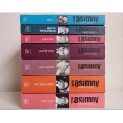 Asimov Vakıf Serisi 7 Kitap Tam Set ( İthaki Gri Kapak Tamamı Sıfır )