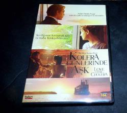 LOVE IN THE TIME OF CHOLERA * KOLERA GÜNLERİNDE AŞK * JAVIER BARDEM * DVD