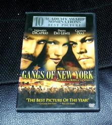 TR ALTYAZI YOK * 1. BÖLGE * GANGS OF NEW YORK * NEW YORK ÇETELERİ * LEONARDO DICAPRIO * 2 DVD
