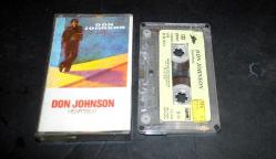 DON JOHNSON * HEARTBEAT * KASET