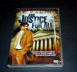 Efemera - AND JUSTICE FOR ALL * HERKES İÇİN ADALET * AL PACINO * DVD - kitantik - kitaLog