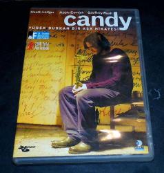 Efemera - CANDY * HEATH LEDGER * ABBIE CORNISH * DVD - kitantik - kitaLog