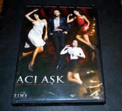 Efemera - ACI AŞK * HALİT ERGENÇ * CANSU DERE * DVD - kitantik - kitaLog