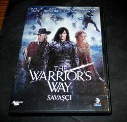 THE WARRIOR'S WAY * GEOFFREY RUSH * KATE BOSWORTH * DVD