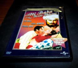 Efemera - ALI BABA AND THE FORTY THIEVES * ALİ BABA VE KIRK HARAMİLER * TURHAN BEY * DVD - kitantik - kitaLog