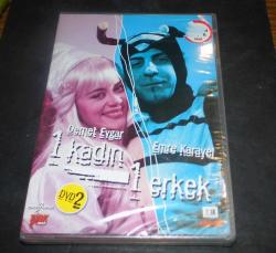 1 KADIN 1 ERKEK * 9-12 BÖLÜMLER * DEMET EVGAR * EMRE KARAYEL * 2 DVD