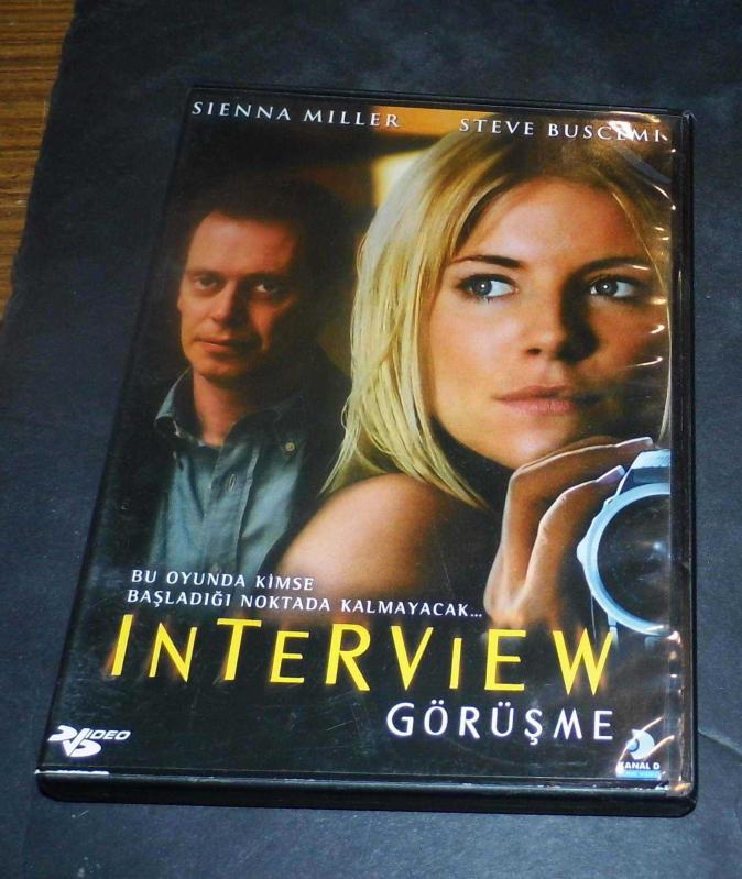 INTERVIEW G R ME SIENNA MILLER STEVE BUSCEMI DVD