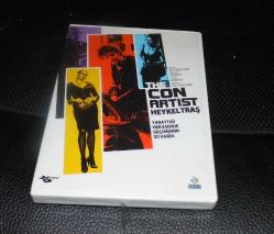 THE CON ARTIST * HEYKELTRAŞ * ROSSIF SUTHERLAND * DVD
