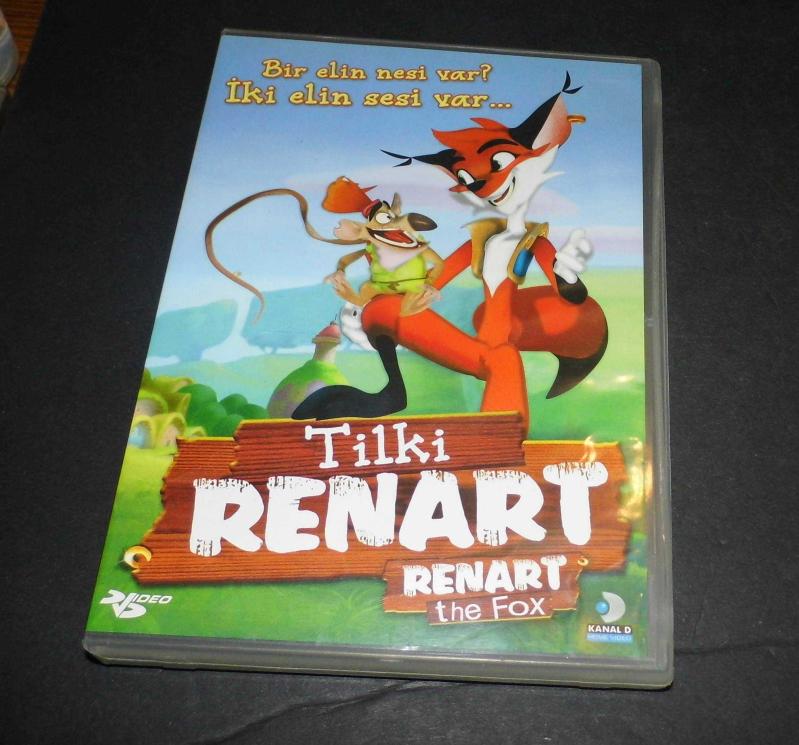 RENART THE FOX * TİLKİ RENART * ANİMASYON * DVD - Efemera - kitantik |  #09242108028861