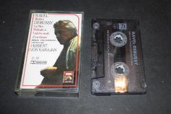 RAVEL * BOLERO * DEBUSSY * LA MER PRELUDE A LAPRES-MIDI S'UN FAUNE * KASET