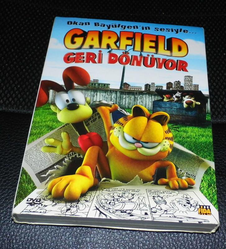 garfield film afişi