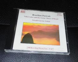 GERALD GARCIA * BRAZILIAN PORTRAIT * VILLA-LOBOS AND THE GUITAR MUSIC OF BRAZIL* CD