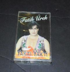 FATİH ÜREK * YAKTI YAKTI * KASET