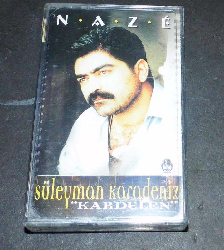 SÜLEYMAN KARADENİZ NAZE KARDELEN KASET Efemera kitantik  