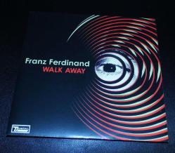 Efemera - FRANZ FERDINAND * WALK AWAY * 45LİK PLAK - kitantik - kitaLog