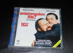 ANALYZE THAT * ANLATAMADIM MI * ROBERT DE NIRO * VCD
