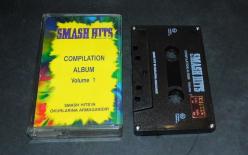 SMASH HITS * COMPILATION ALBUM VOLUME 1 * KARIŞIK POP * KASET