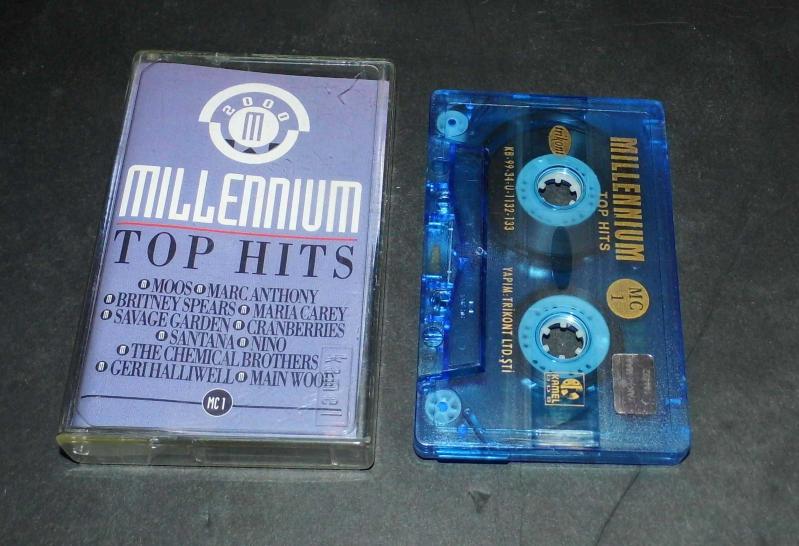 MILLENNIUM TOP HITS 2000 * MC1 * KARIŞIK POP * KASET - Efemera